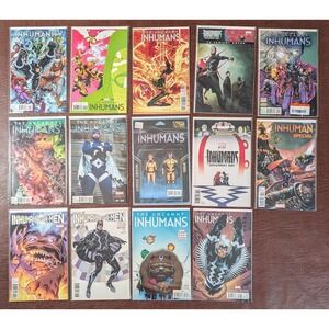 Inhumans Variant Lot 14x‎ Marvel NM Range • 1:25 Incentives • HTF Key Covers